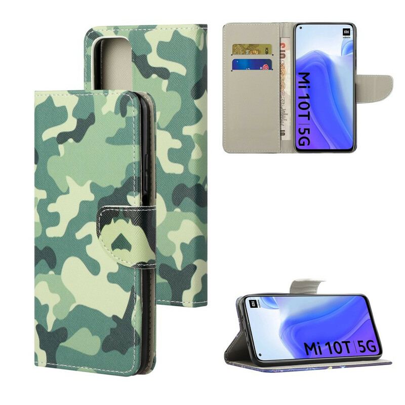 Flip Cover Xiaomi Mi 10T / 10T Pro Camouflage