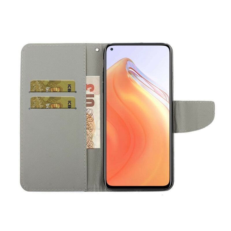 Flip Cover Xiaomi Mi 10T / 10T Pro Drømmefanger Akvarel