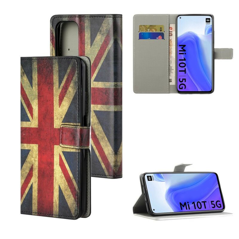 Flip Cover Xiaomi Mi 10T / 10T Pro England Flag