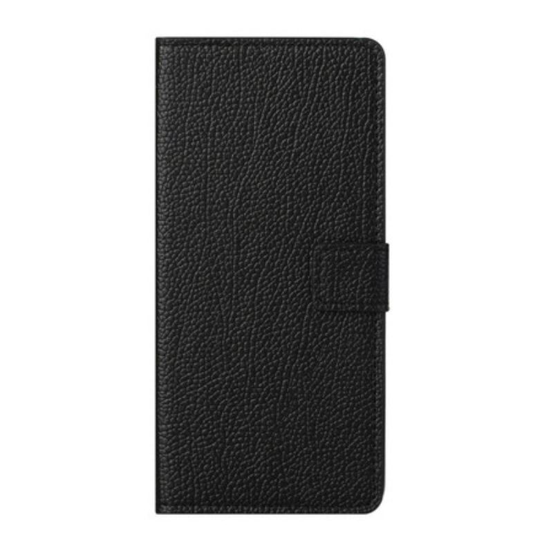 Flip Cover Xiaomi Mi 10T / 10T Pro Enkelt Litchi