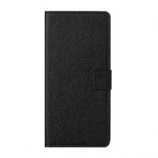 Flip Cover Xiaomi Mi 10T / 10T Pro Enkelt Litchi