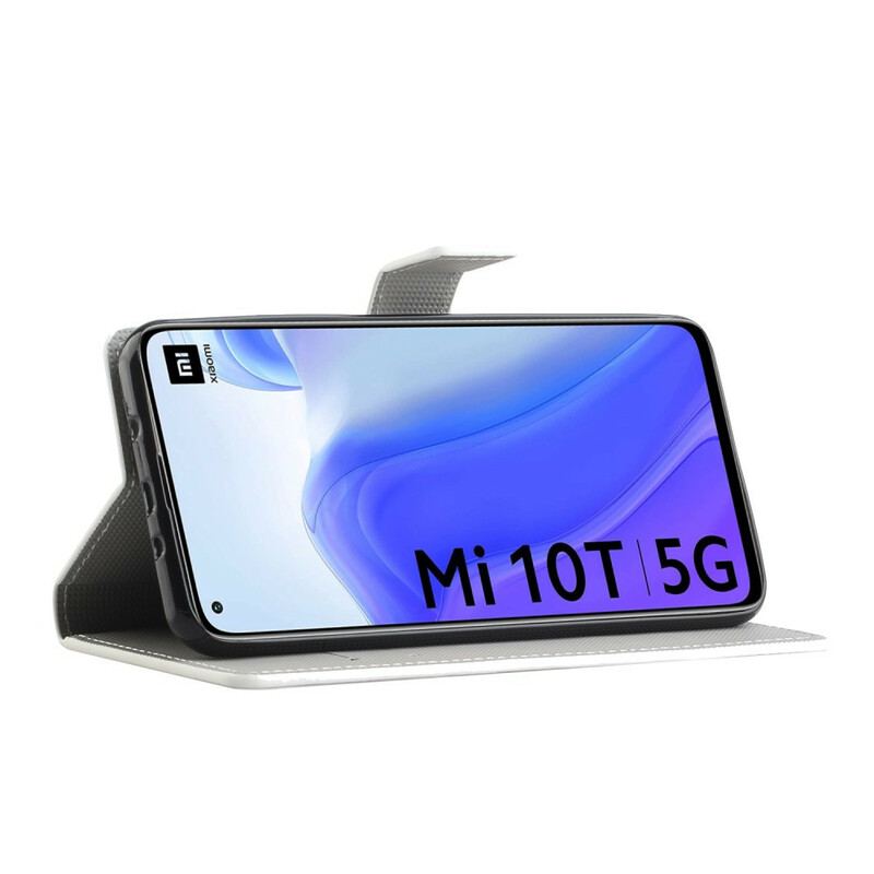 Flip Cover Xiaomi Mi 10T / 10T Pro Galaxy Design