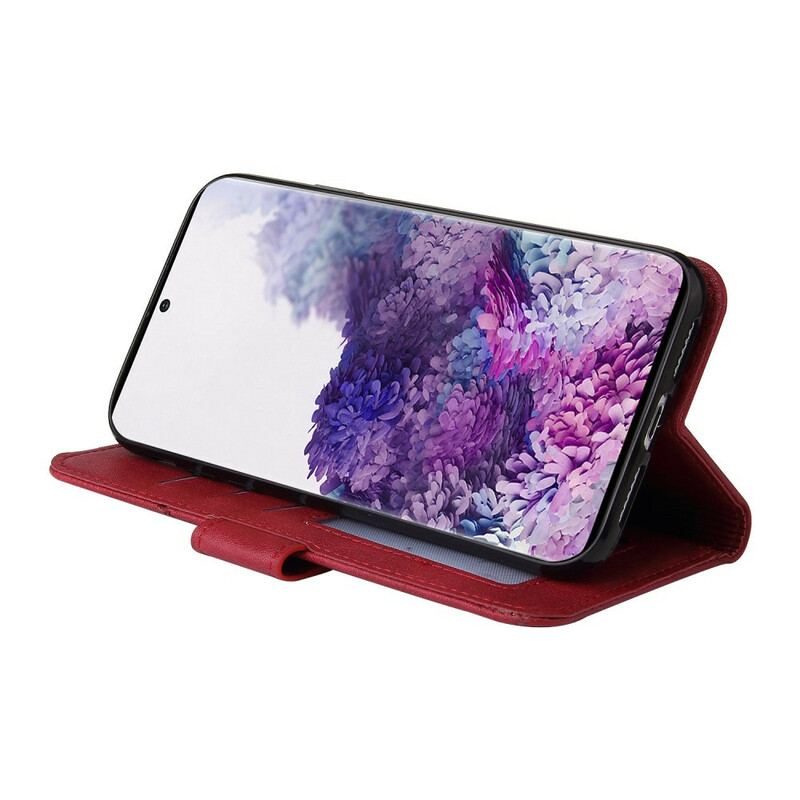 Flip Cover Xiaomi Mi 10T / 10T Pro Imiteret Læder Fantasy Metal Gq.utrobe