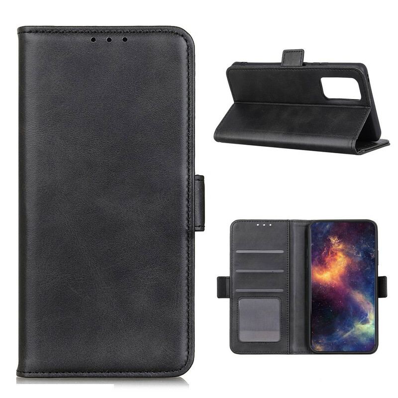 Flip Cover Xiaomi Mi 10T / 10T Pro Læder Cover Dobbelt Klap