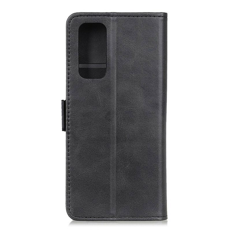 Flip Cover Xiaomi Mi 10T / 10T Pro Læder Cover Dobbelt Klap