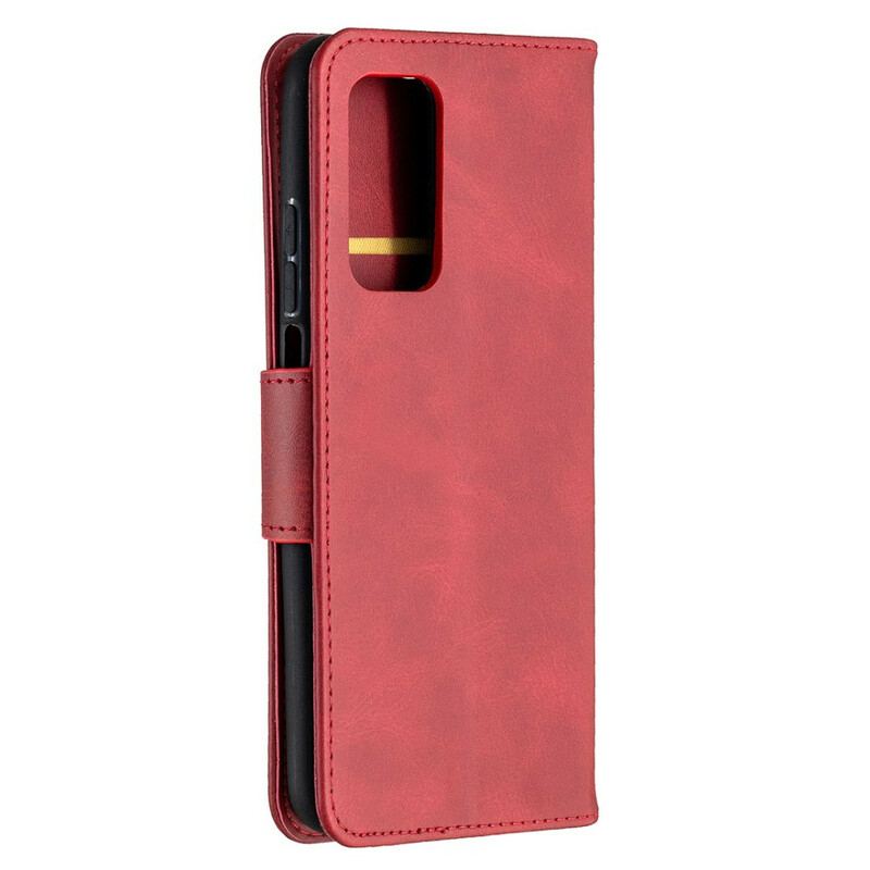 Flip Cover Xiaomi Mi 10T / 10T Pro Læder Cover Skrå Klap