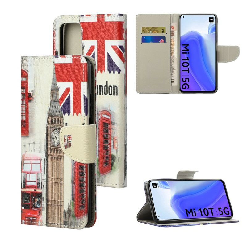 Flip Cover Xiaomi Mi 10T / 10T Pro London Liv