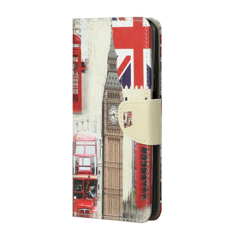 Flip Cover Xiaomi Mi 10T / 10T Pro London Liv