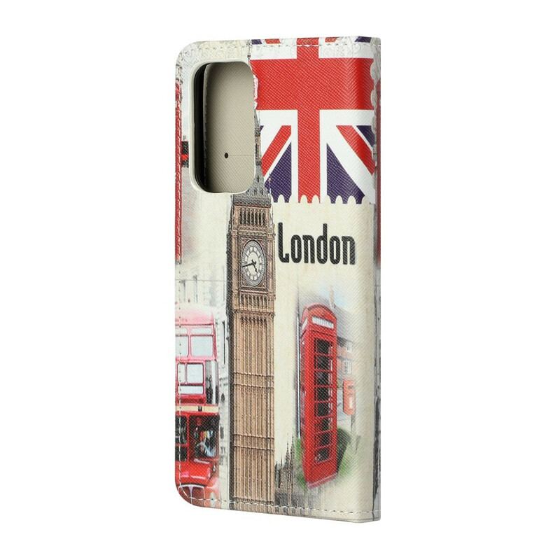 Flip Cover Xiaomi Mi 10T / 10T Pro London Liv