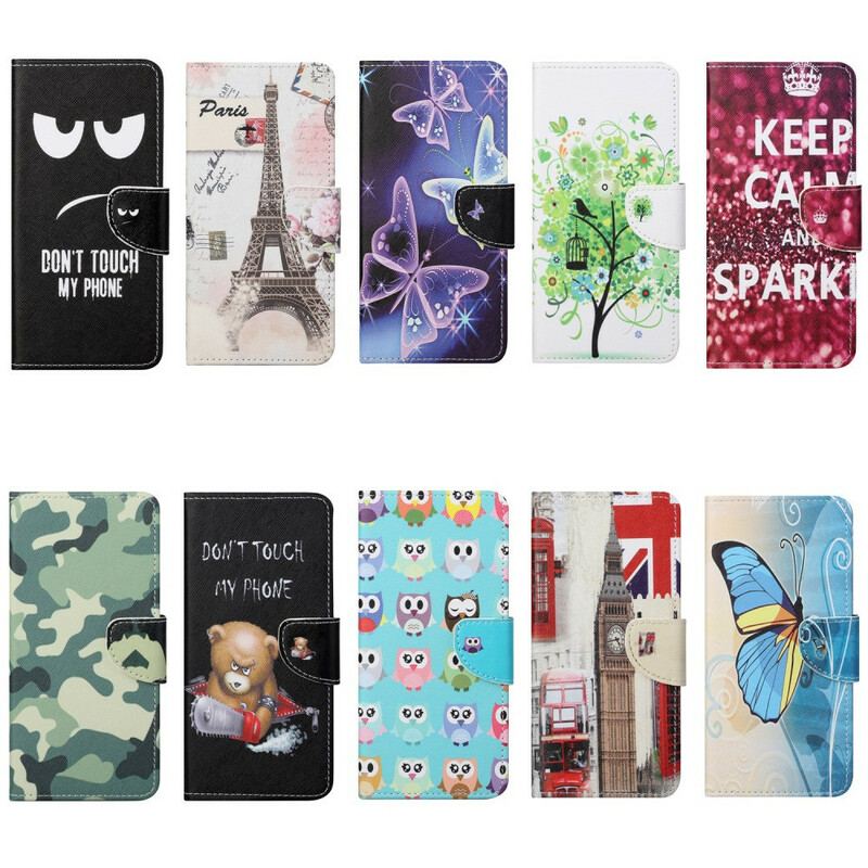 Flip Cover Xiaomi Mi 10T / 10T Pro London Liv