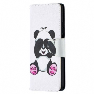 Flip Cover Xiaomi Mi 10T / 10T Pro Panda Sjov