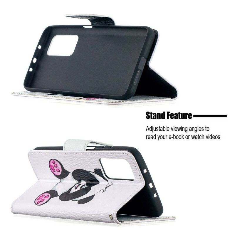 Flip Cover Xiaomi Mi 10T / 10T Pro Panda Sjov