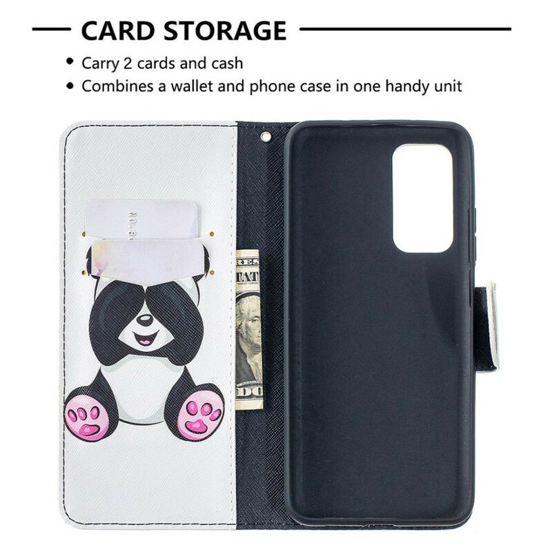 Flip Cover Xiaomi Mi 10T / 10T Pro Panda Sjov