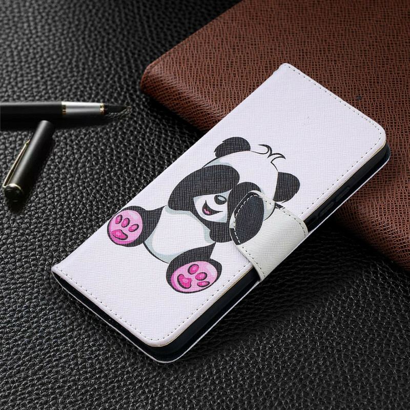 Flip Cover Xiaomi Mi 10T / 10T Pro Panda Sjov