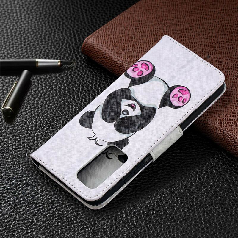 Flip Cover Xiaomi Mi 10T / 10T Pro Panda Sjov