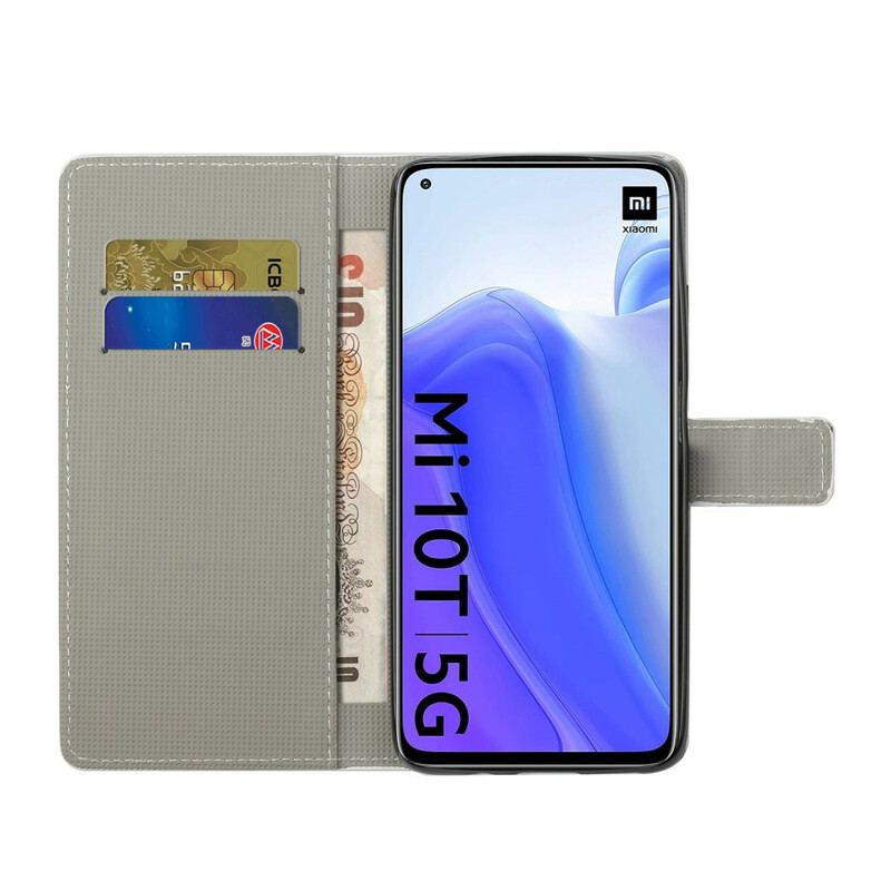 Flip Cover Xiaomi Mi 10T / 10T Pro Par Ugler