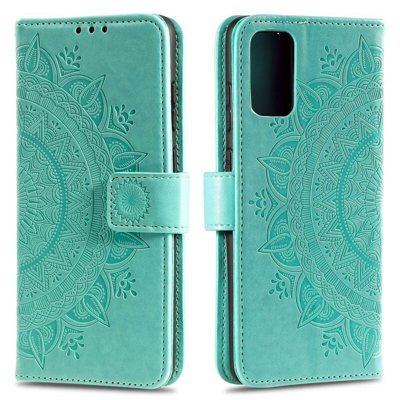 Flip Cover Xiaomi Mi 10T / 10T Pro Sol Mandala