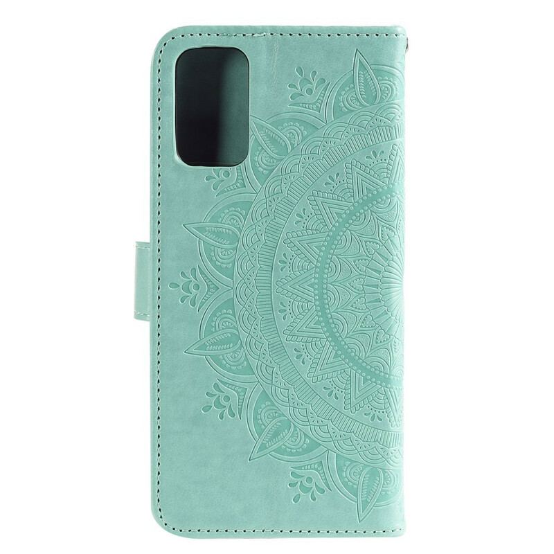 Flip Cover Xiaomi Mi 10T / 10T Pro Sol Mandala