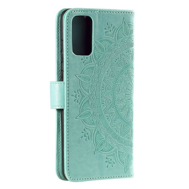 Flip Cover Xiaomi Mi 10T / 10T Pro Sol Mandala