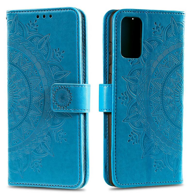 Flip Cover Xiaomi Mi 10T / 10T Pro Sol Mandala