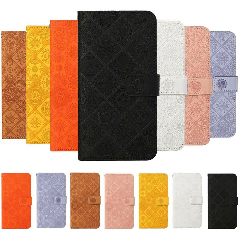 Flip Cover Xiaomi Mi 10T / 10T Pro Tapestry Mønster