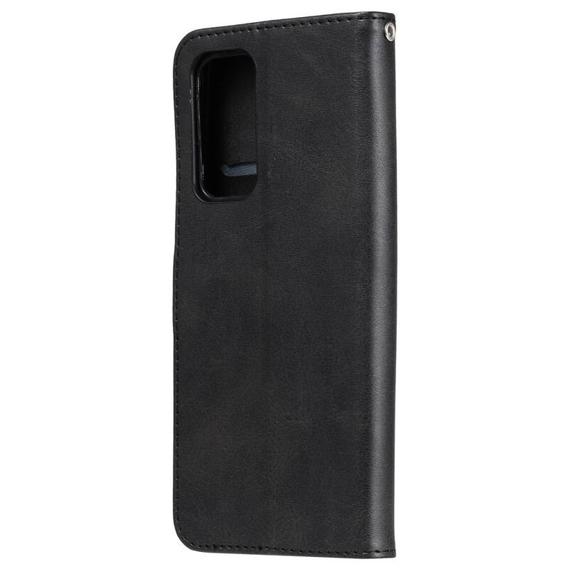 Flip Cover Xiaomi Mi 10T / 10T Pro Vintage Møntpung