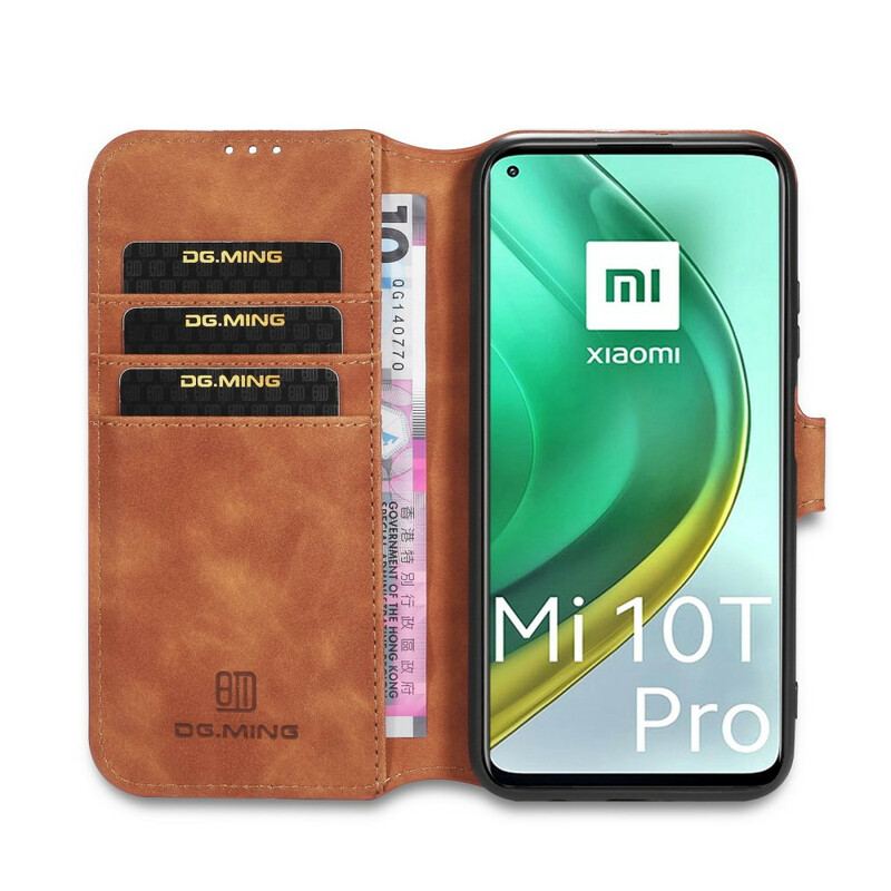 Læder Cover Xiaomi Mi 10T / 10T Pro Dg.ming Retro