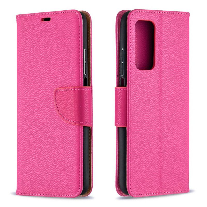 Læder Cover Xiaomi Mi 10T / 10T Pro Flip Cover Litchi Rabat Oblique