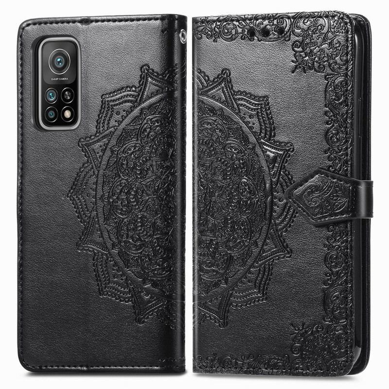 Læder Cover Xiaomi Mi 10T / 10T Pro Mandala Middelalder