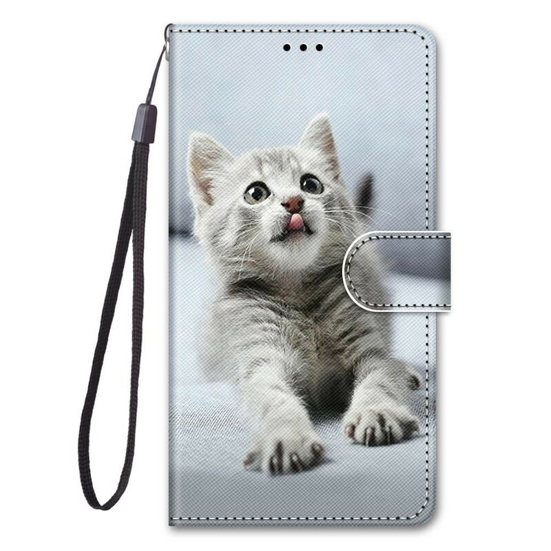 Læder Cover Xiaomi Mi 10T / 10T Pro De Smukkeste Katte