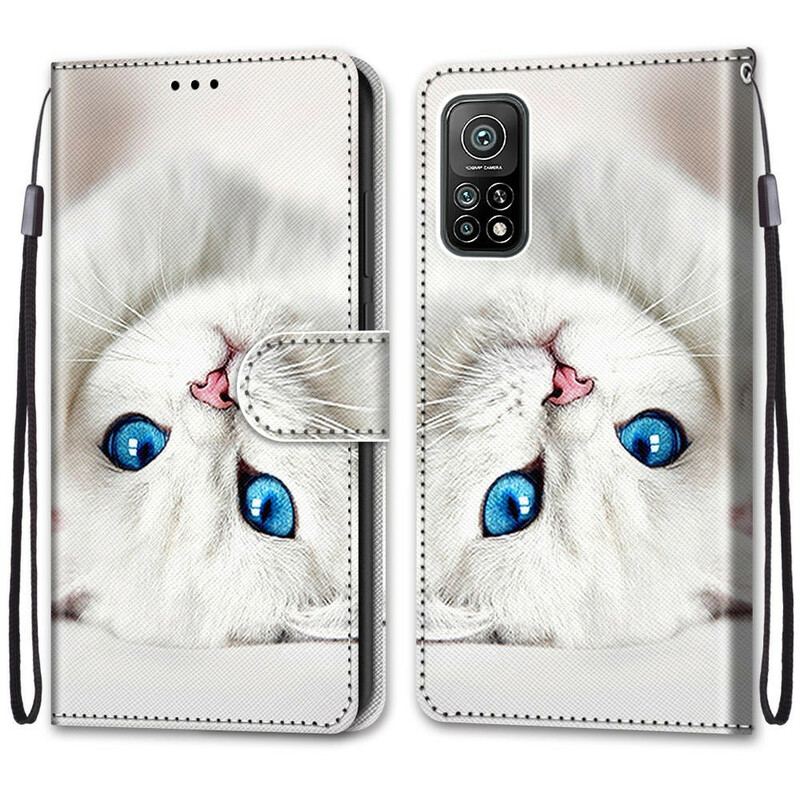 Læder Cover Xiaomi Mi 10T / 10T Pro De Smukkeste Katte