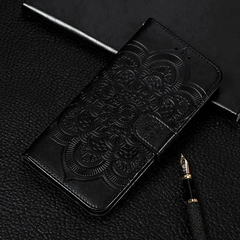 Læder Cover Xiaomi Mi 10T / 10T Pro Tapestry Mønster