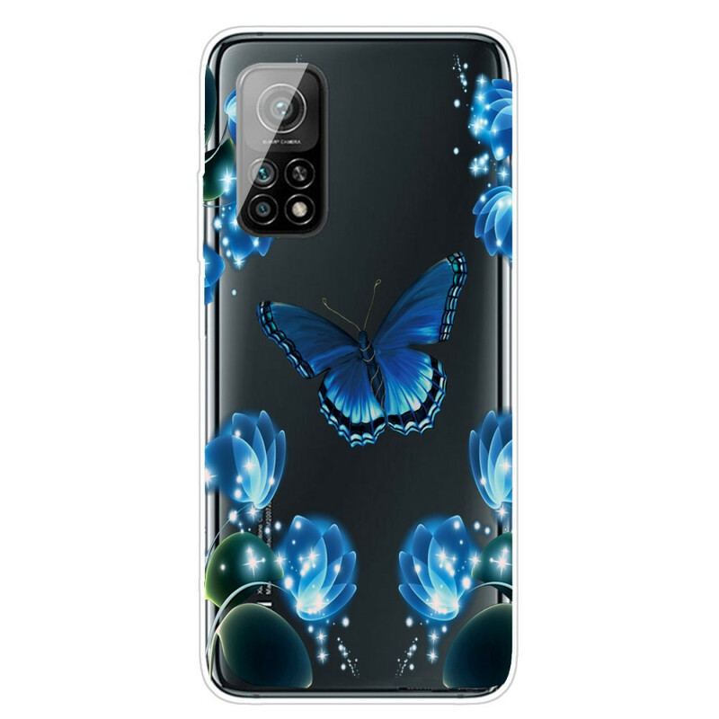 Mobilcover Xiaomi Mi 10T / 10T Pro Butterfly Luksus