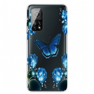 Mobilcover Xiaomi Mi 10T / 10T Pro Butterfly Luksus