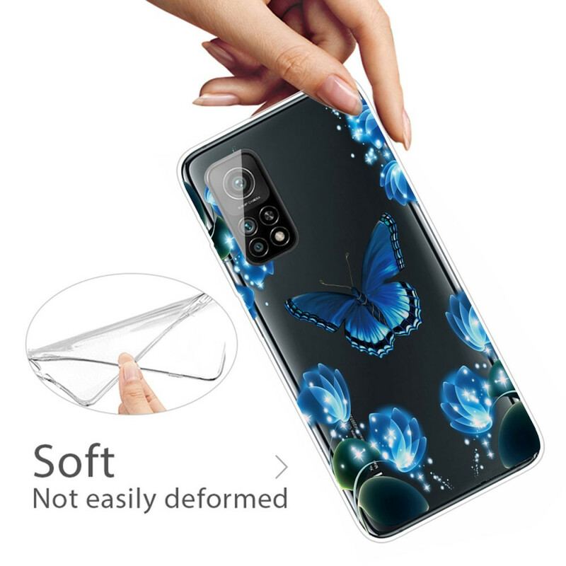 Mobilcover Xiaomi Mi 10T / 10T Pro Butterfly Luksus