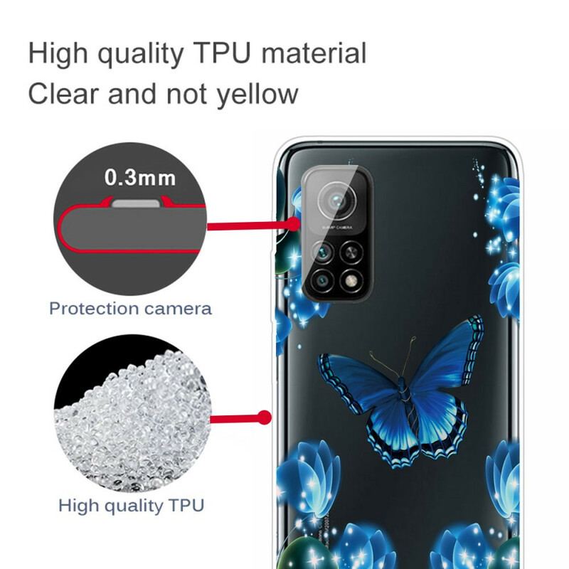 Mobilcover Xiaomi Mi 10T / 10T Pro Butterfly Luksus