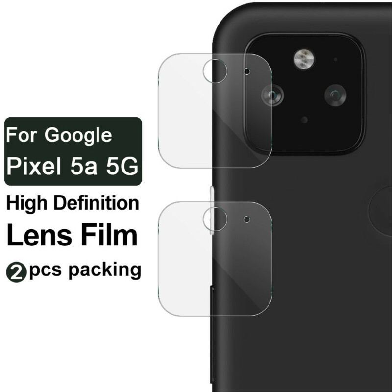 Beskyttende Hærdet Glasobjektiv Til Google Pixel 5A 5G Imak