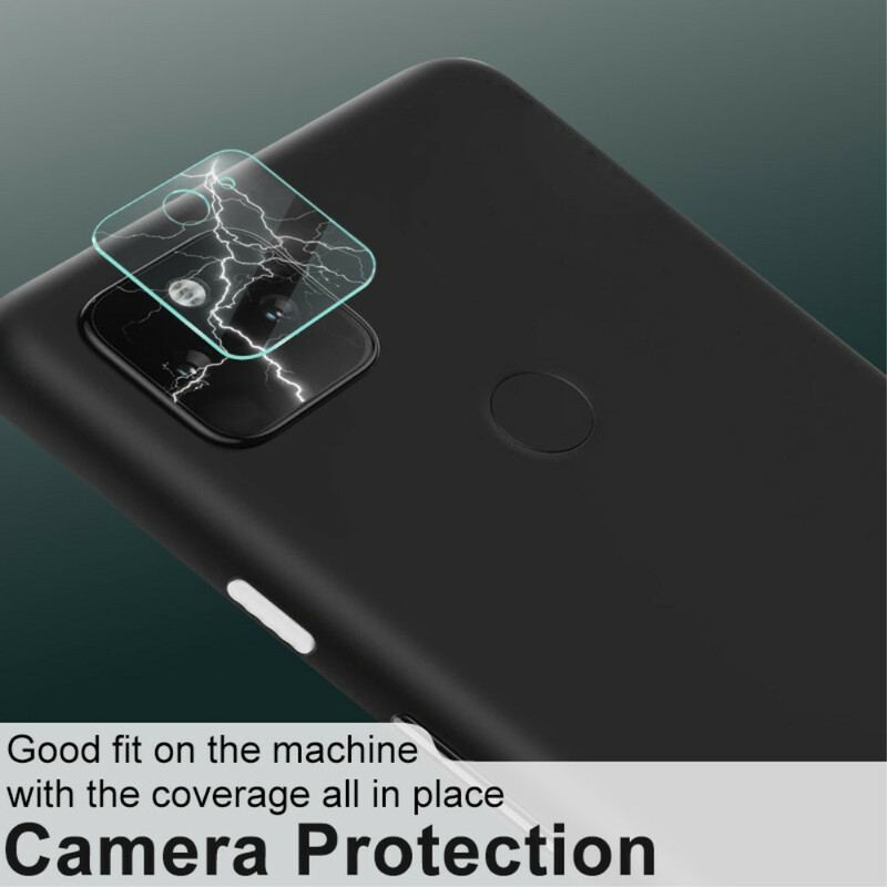 Beskyttende Hærdet Glasobjektiv Til Google Pixel 5A 5G Imak
