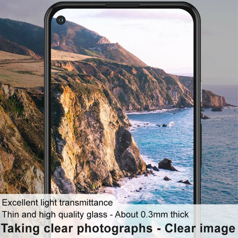 Beskyttende Hærdet Glasobjektiv Til Google Pixel 5A 5G Imak