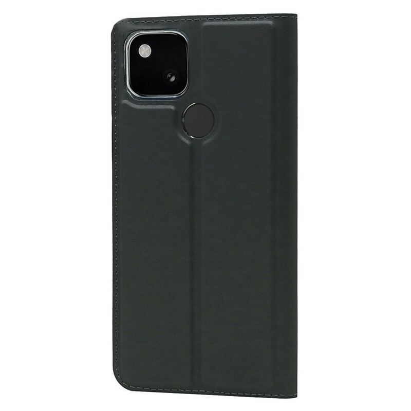 Cover Google Pixel 5A Flip Cover Magnetisk Lås