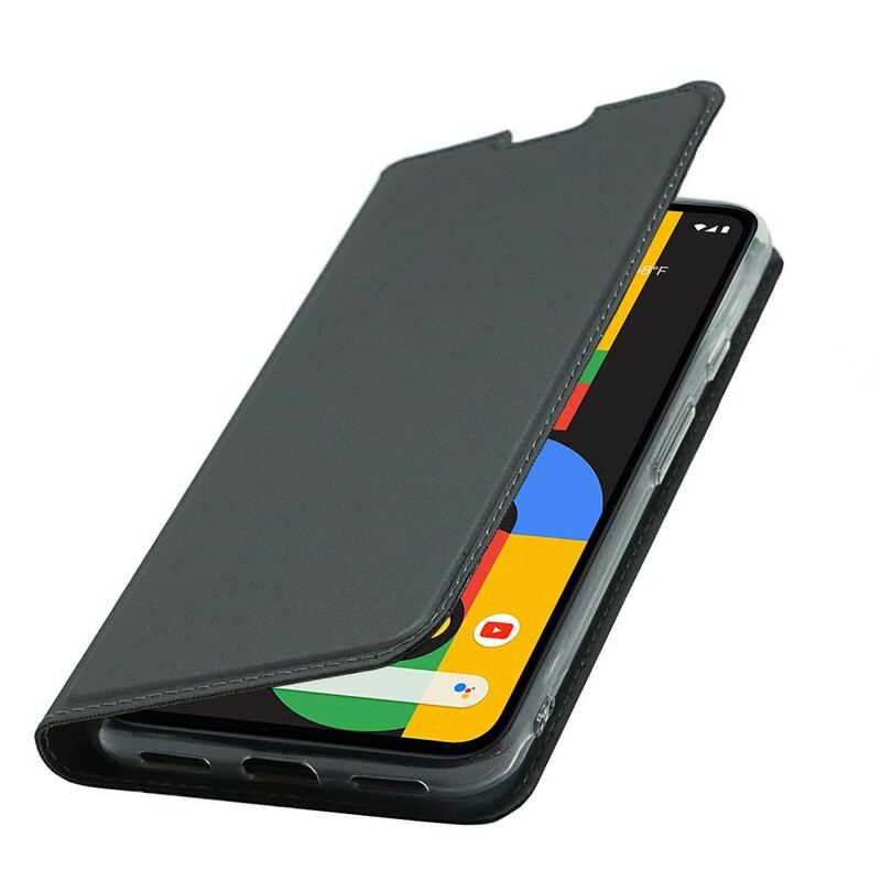 Cover Google Pixel 5A Flip Cover Magnetisk Lås