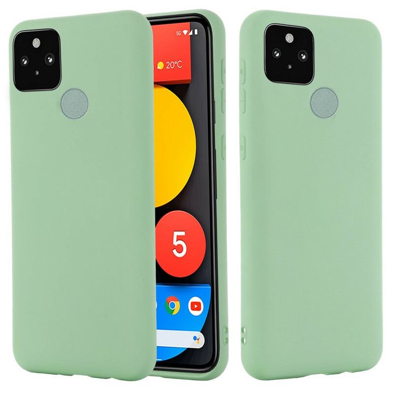 Cover Google Pixel 5A Flydende Silikone Med Snor