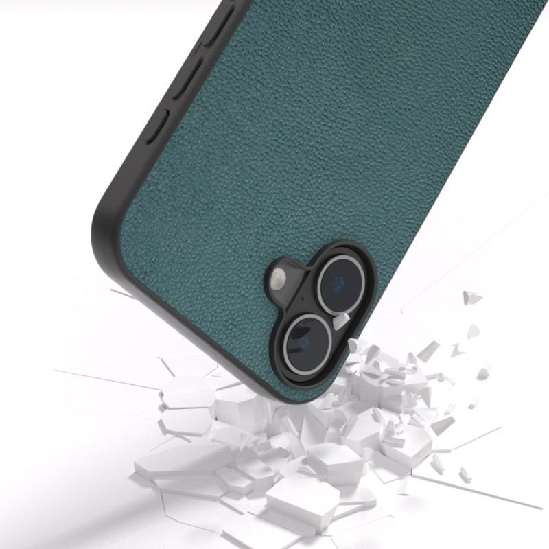 Cover iPhone 16 Plus Abeel Lædereffekt