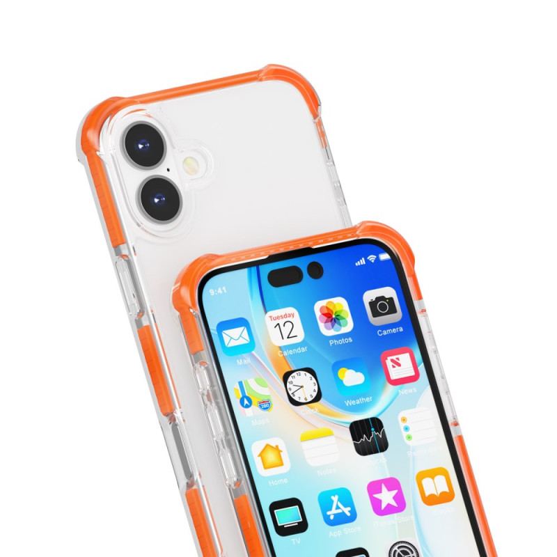 Cover iPhone 16 Plus Airbagkanter