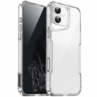 Cover iPhone 16 Plus Gennemsigtig