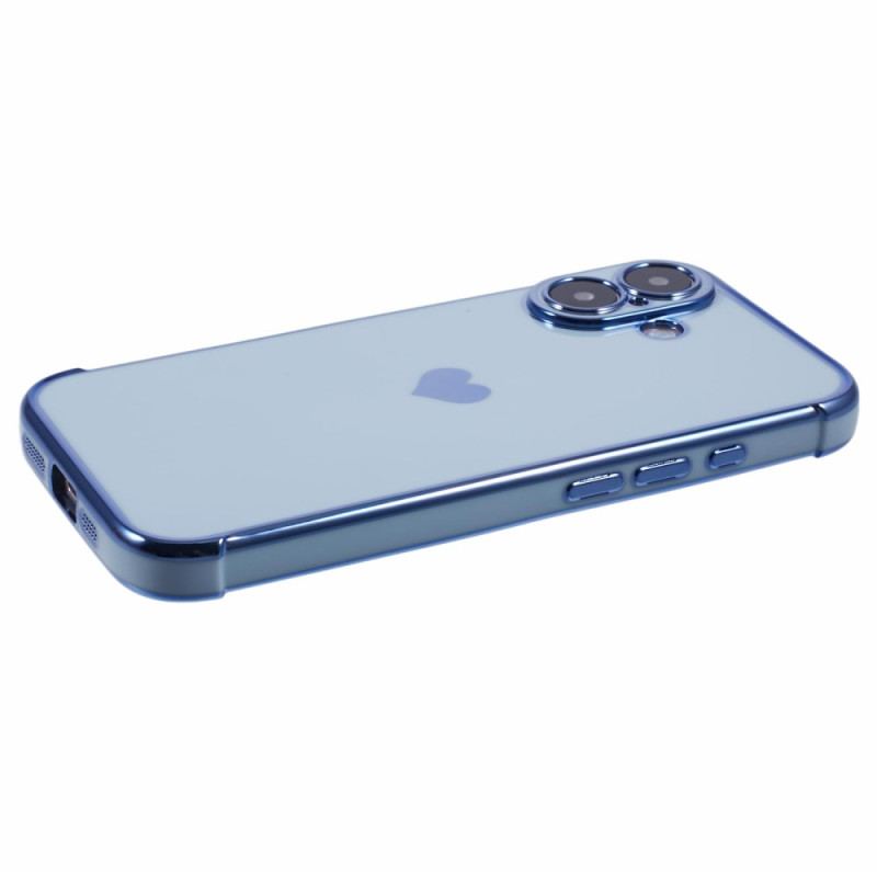 Cover iPhone 16 Plus Hjerte