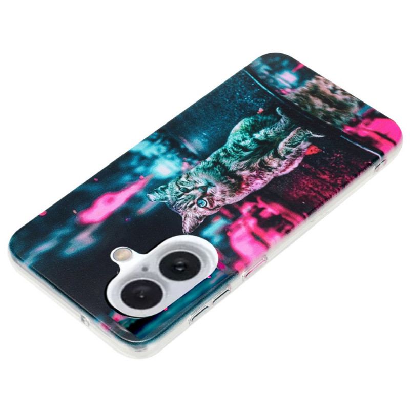 Cover iPhone 16 Plus Kat I Byen