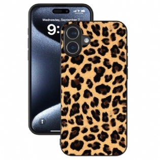 Cover iPhone 16 Plus Leopard Abeel