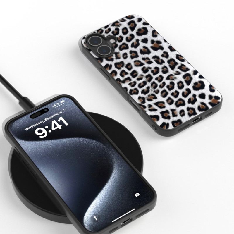 Cover iPhone 16 Plus Leopard Abeel