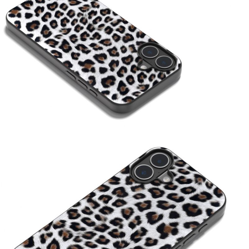 Cover iPhone 16 Plus Leopard Abeel